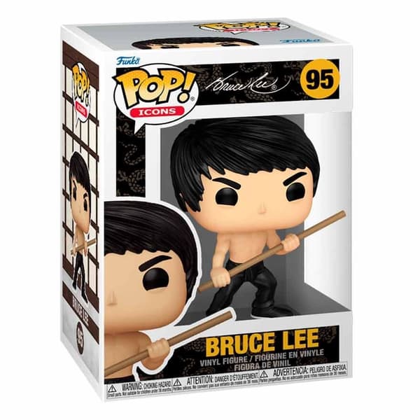 Bruce Lee Action Figur - 12-tommer samlerlegetøj