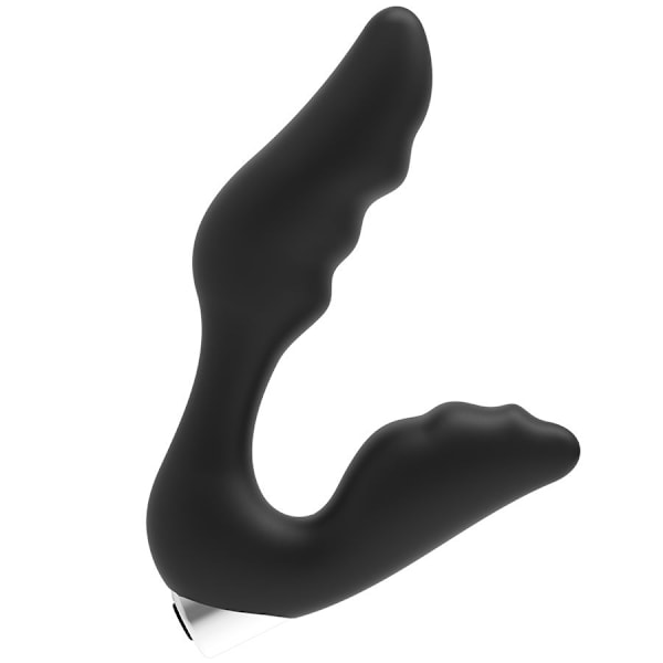 Addicted Toys - Prostatic Vibrator Genopladelig Model 6 - Sort