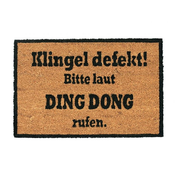 Kokosmatta DING DONG