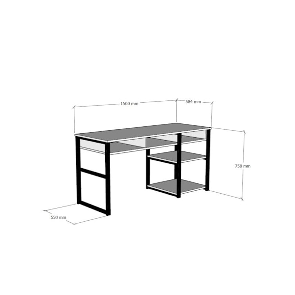 Studiebord Emro
