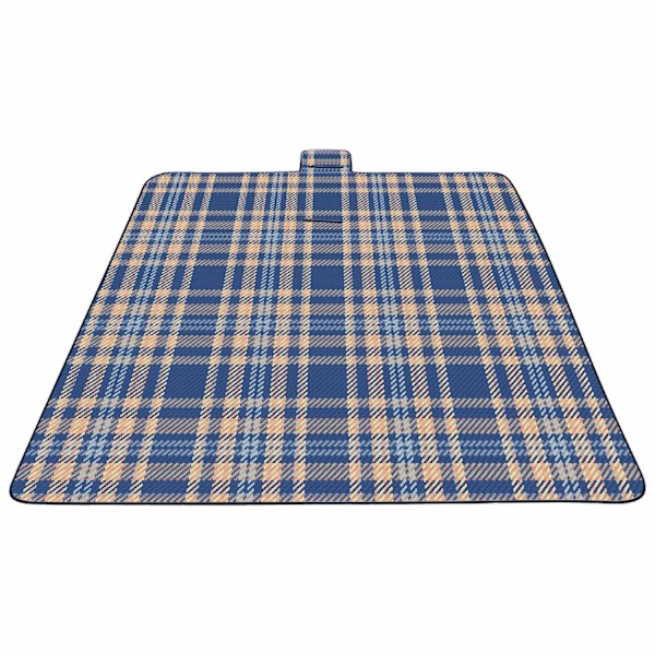 XXL Picnic Tæppe 200x200 cm, Vandtæt, Isoleret