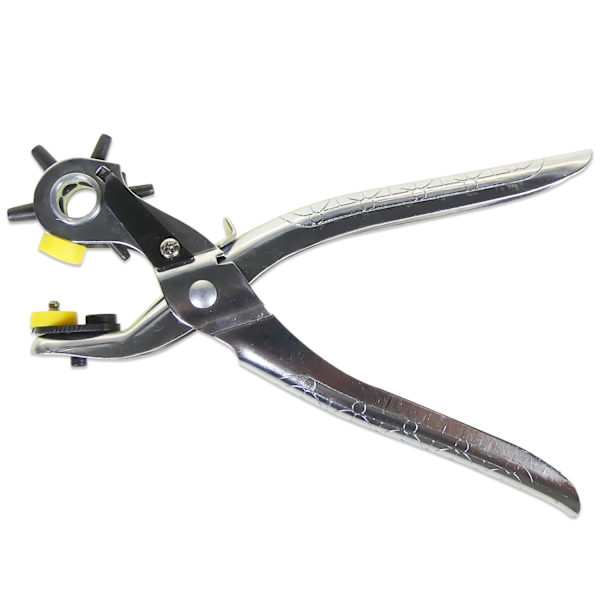 Genius Ideas Multi-Hole Leather Punch - monireikäinen nahkarauta