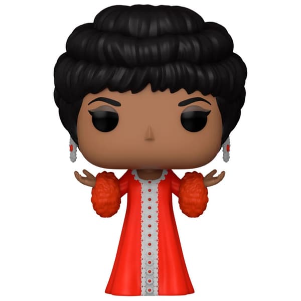 POP-figur rocker Aretha Franklin