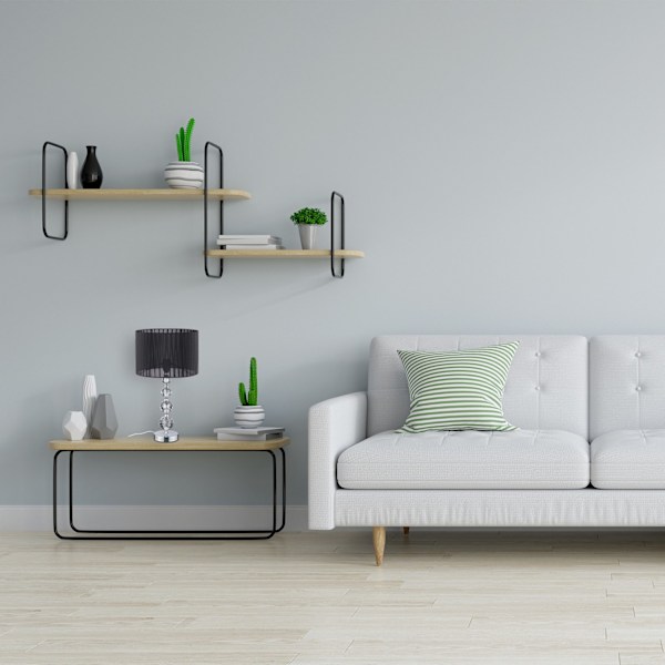 Bordslampa kristall
