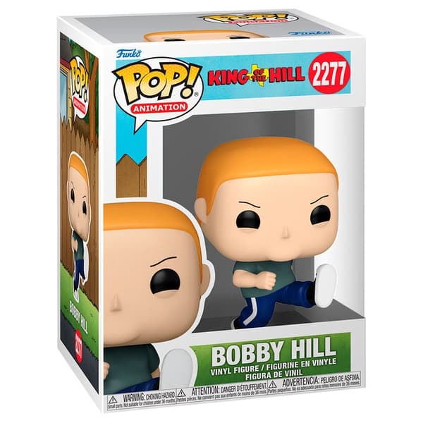 POP-figuuri Kukkulan kuningas Bobby Hill