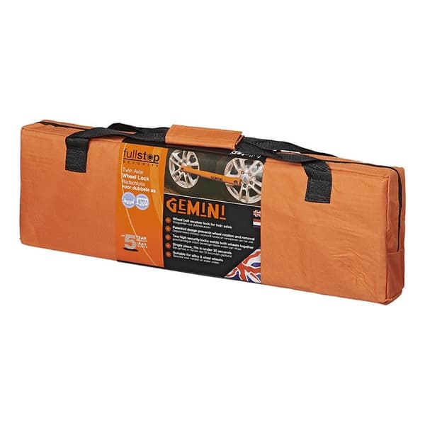 Hjulklemme Gemini til dobbeltaksel