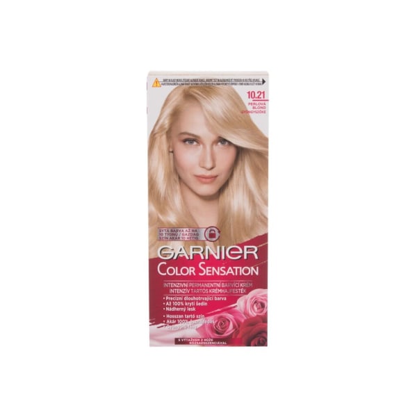 Garnier - Color Sensation 10,21 Pearl Blond - For Women, 40 ml