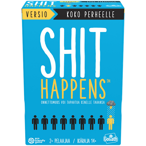 Shit Happens Family Game - Suomi