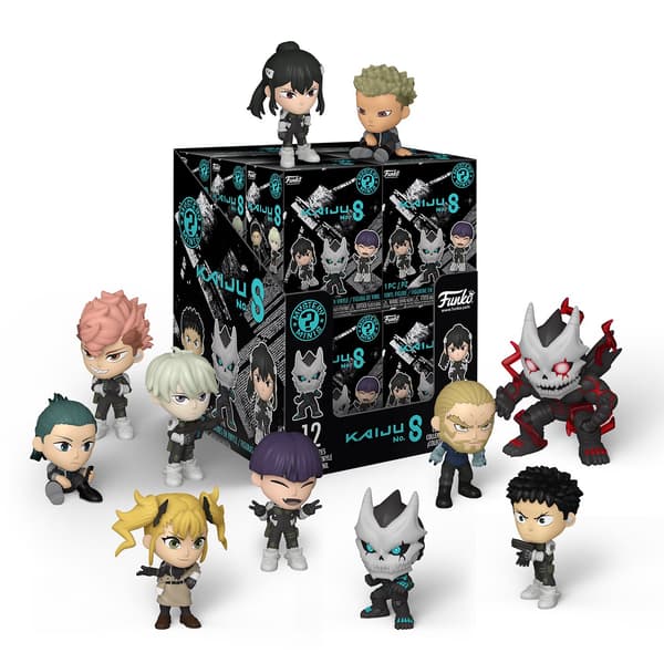 Kaiju No. 8 Mystery Minis Vinylfigur – 7,6 cm