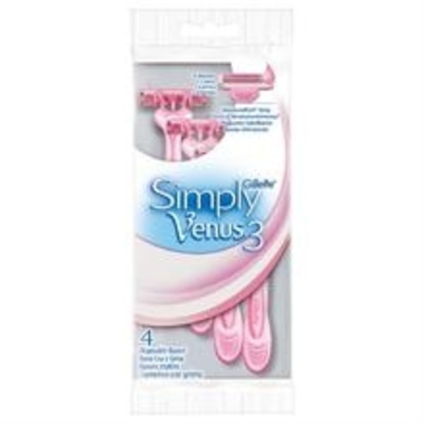 Gillette - Simply Venus 3 (of 3) - Swift razor 3.0ks