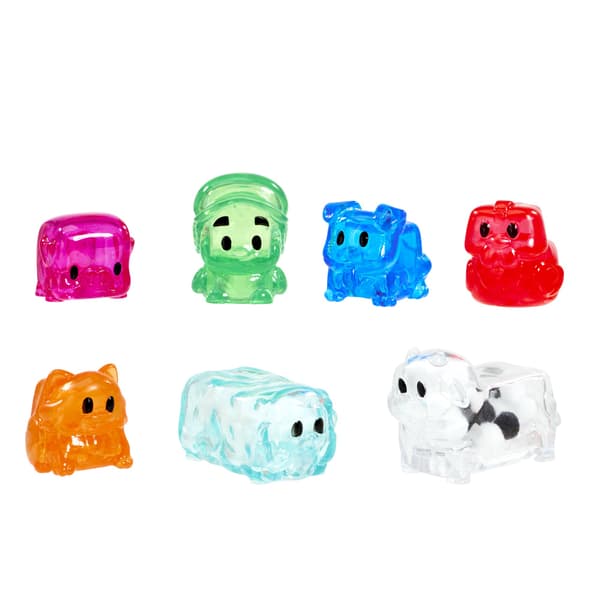 Jelly Blox Squishy Junasetti Sensoriset Rakennuspalikat, 30 Palikkaa
