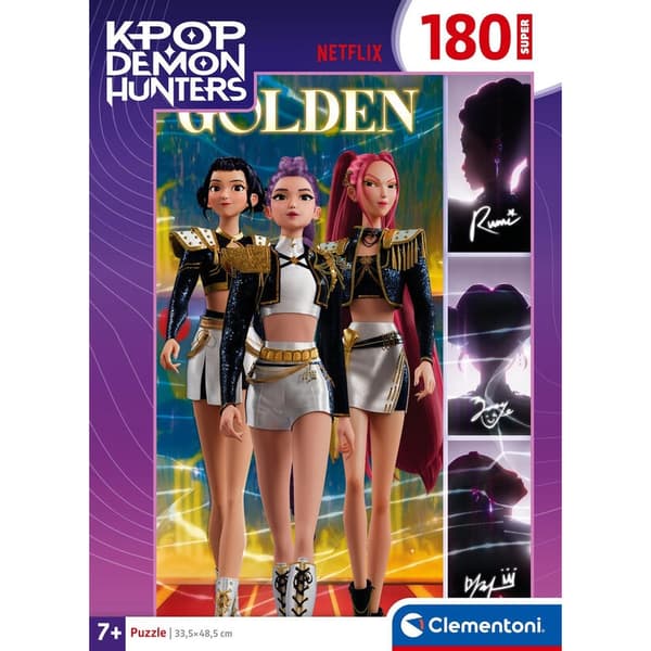 Kpop Demon Hunters pussel 180 bitar