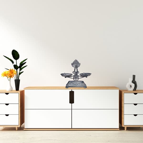 Ornament Vågar Antik stil