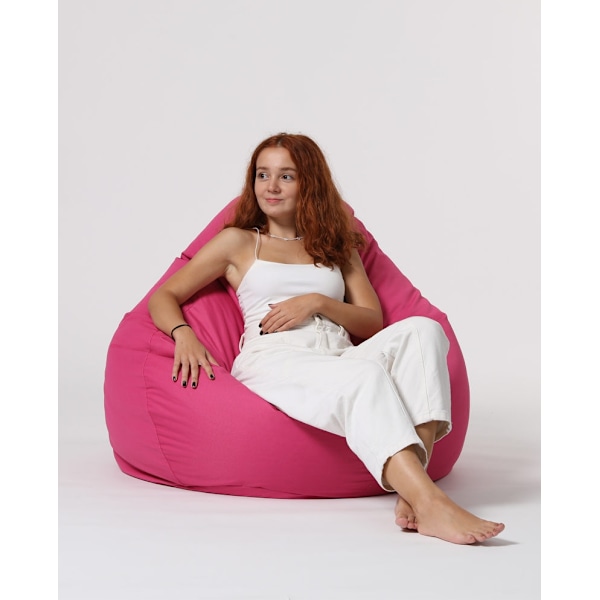 Garden Bean Bag Premium XXL - vaaleanpunainen