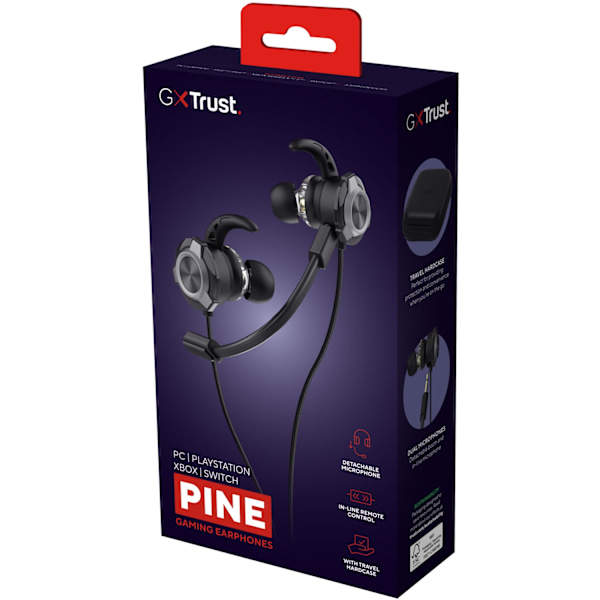 GXT 406 Pine In-ear Gamingheadset Multiplatform