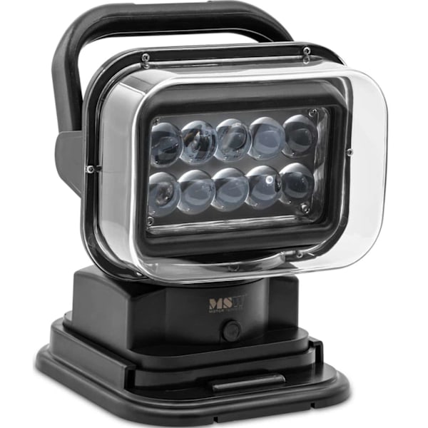 Ajovalot LED-valonheitinlamppu magneettijalustalla ja kaukosäätimellä autoveneeseen 9-32V 50W