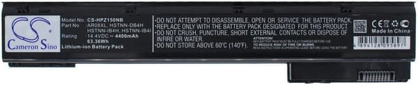 Batteri til HP ZBook 15 osv