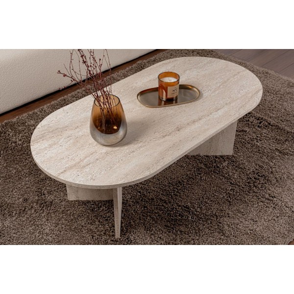 Soffbord Sable - Travertin