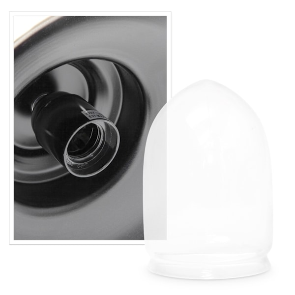 Gulvlampe Art Nouveau Design Messing