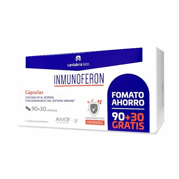 Inmunoferon 90+30 Capsules