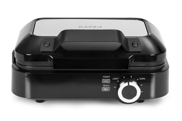 Våffeljärn 1200W, Non-stick, Temperaturkontroll