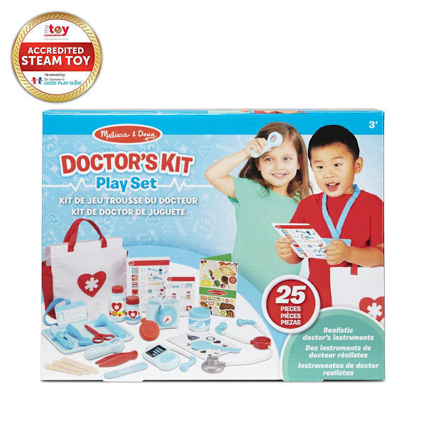 Get Well Doctor's Kit -leikkisetti