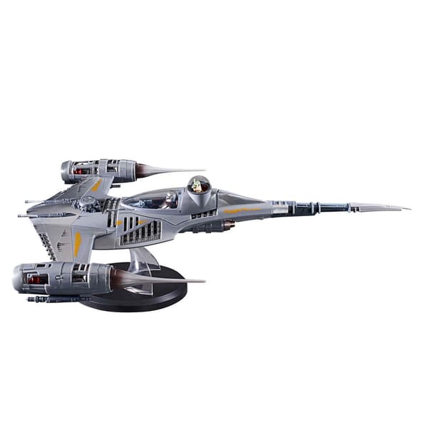 Mandalorian N-1 Starfighter actionfigur, samlerlegetøj