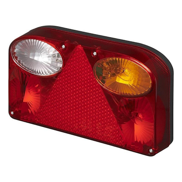 Baglygte 6 funktioner 237x137mm højre Q-Parts