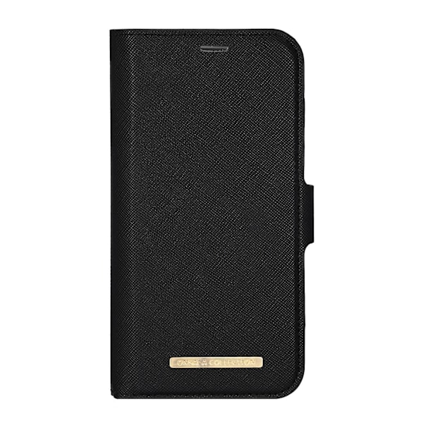 ONSALA Eco Wallet 2 kort Genbrugt MagSeries iPhone 16 Sort