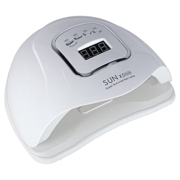 UV LED neglelampe 150W, 45 LED'er, timersensor