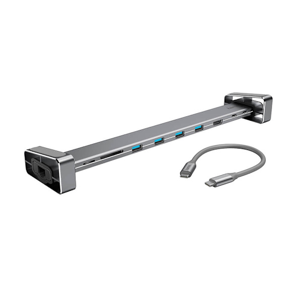 HAMA-telakointiasema USB-C 9x -portit