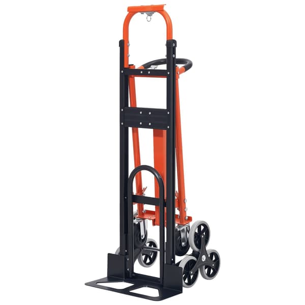 Trappevogn, 350 kg, Sammenklappelig 3-i-1 Cabriolet