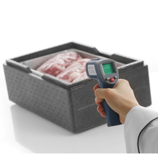 Beröringsfri gastronomisk lasertermometer - Hendi 271148