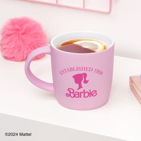 Barbie 400 ml krus - Perfekt til kaffe, te eller varme drikke