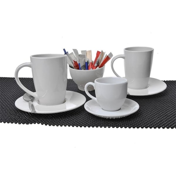 Skridsikker måtte sort 150x30cm 3mm