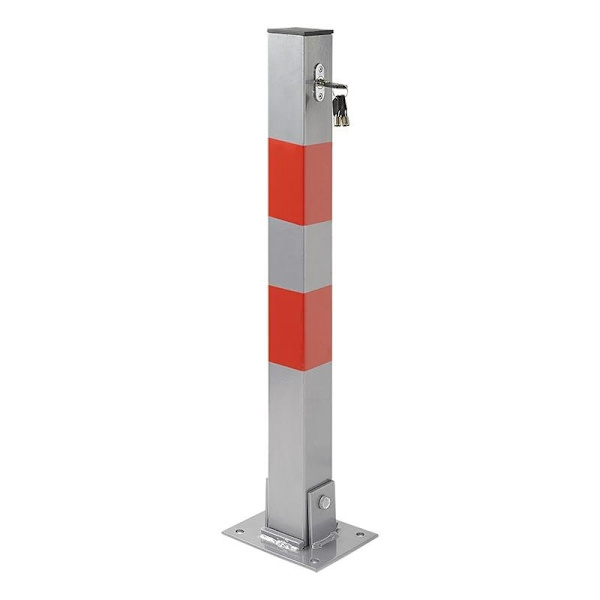 Pysäköintipylväs lukolla