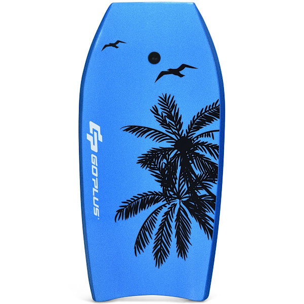 Bodyboard kevyt rantauimalauta lapsille ja aikuisille 106cm sininen