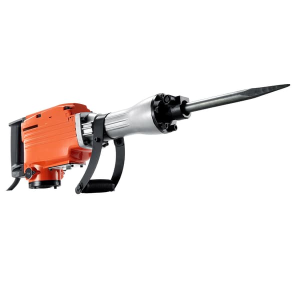 Elektrisk rivningshammare 2200W, 2 mejselbits