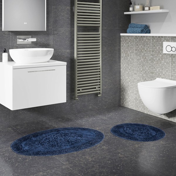 Kylpymattosetti (2 kpl) Cottonkt 000397