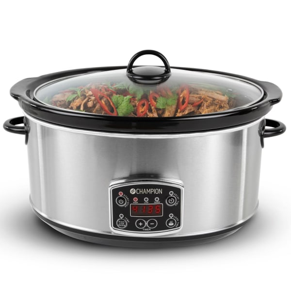 Slow cooker 6,5L 320W SC210 Rustfri