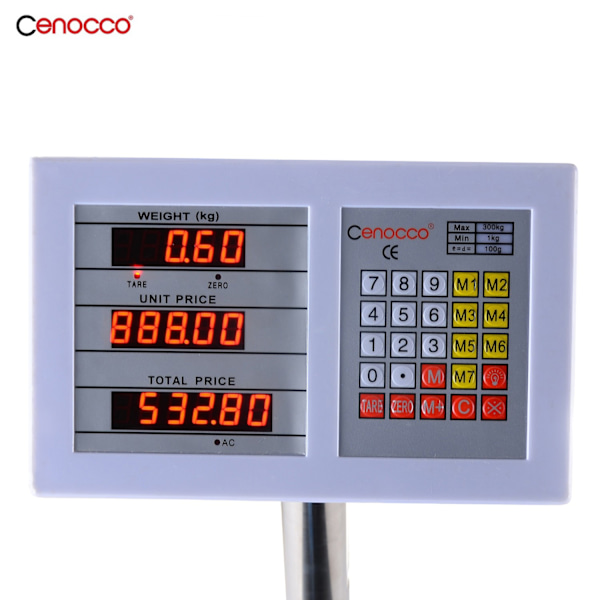 Cenocco CC-8004: Alustavaaka yrityksille