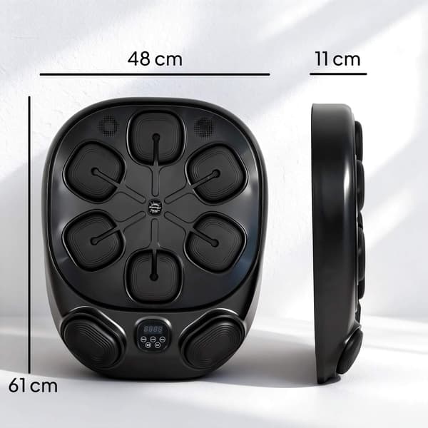 Musiikkikone LED-valoilla ja Bluetoothilla