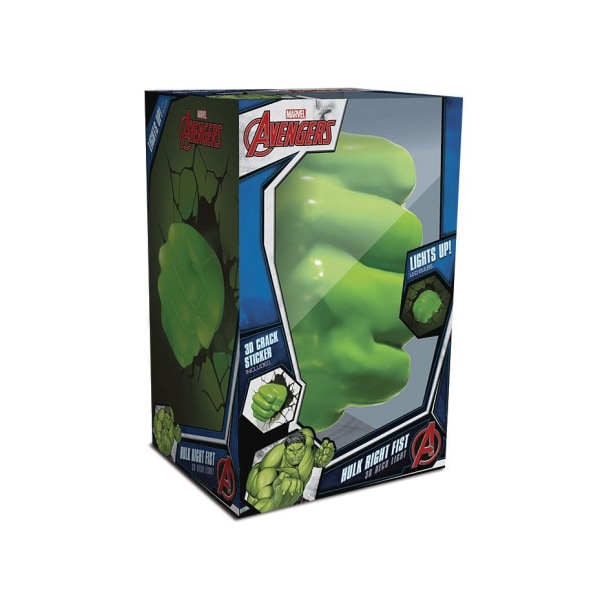 Marvel 3D LED Light Hulk Fist