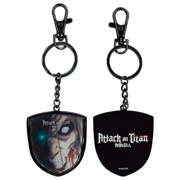 Attack On Titan Nyckelring, Anime Character Design, slitstarkt material