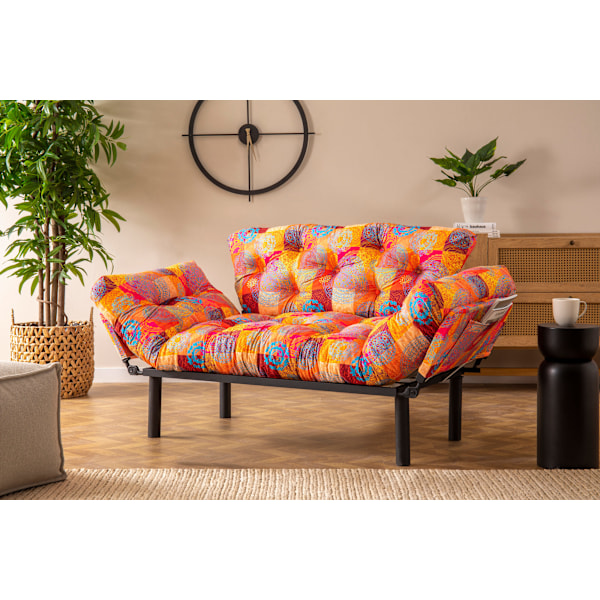2-sits bäddsoffa Nitta - Patchwork