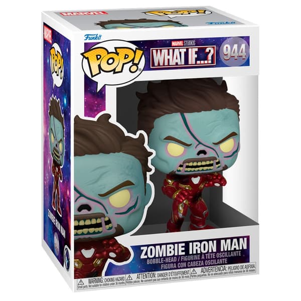 POP-hahmo Marvel What If Zombie Iron Man - Rautamies