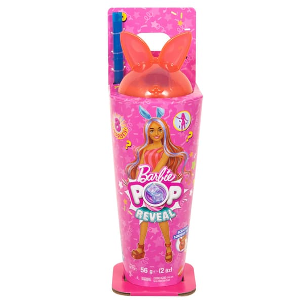 Barbie Pop Afslør Dyrefestkinen