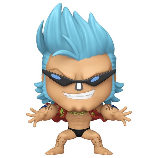 POP-figur One Piece Franky