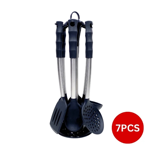 Eisenbach A0053: 7 delar köksredskap Set - S/S