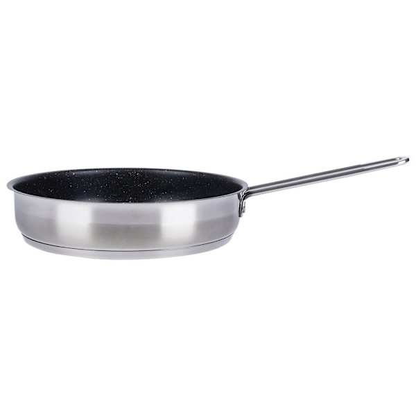 Paistinpannu 26 cm teräksinen tarttumaton graniitti kaikille liesille/uuneille